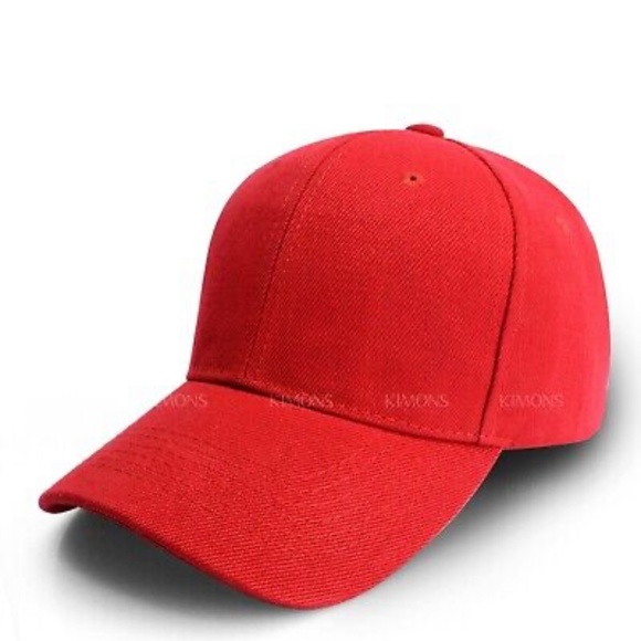 Plain Baseball Cap Solid Blank Curved Visor Hat Ball Army Men Women loop Wool VC - Picture 3 of 8